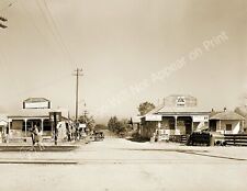 1938 Street Scene, New Roads, Louisiana Old Photo 8.5