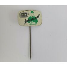 Vintage NTS Journaal German Stick Lapel Hat Pin picture