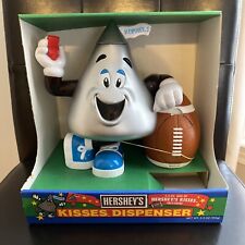 HERSHEY’S KISSES DISPENSER FOOTBALL THEMED - 1990’s? LARGE HERSHEY KISS picture
