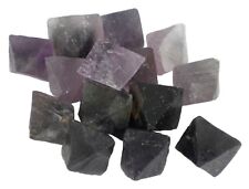 1lb Fluorite Octahedron - XLARGE Crystals - Purple Bulk Lot - FLUOCTXLPU1LB picture
