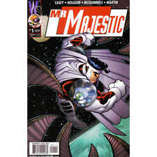 Mr. Majestic #1 McGuinness cover in Near Mint condition. DC comics [f' picture