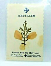 Vintage Flowers from The Holy Land Jerusalem picture