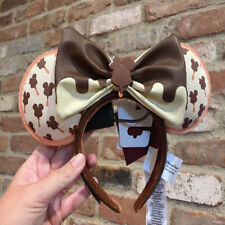 US Disney Park Loungefly Mickey Ice Cream Bar Scented Minnie Mouse Ears Headband picture
