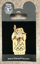 2004 Walt Disney Chip And Dale Olympics Pin Athens Greece New WDW Torch Rare picture
