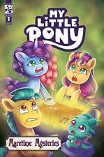 My Little Pony: Maretime Mysteries #1 Cover A (Starling) PRESALE 6/12/24 picture