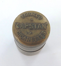 Late 1800s / Early 1900s CAPSTAN Cigarettes Small Brass Vesta Case. picture