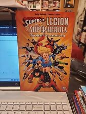 Supergirl and the Legion of Superheroes: The Quest for Cosmic Boy softcover TPB picture