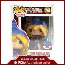 Funko Pop Yu-Gi-Oh Dark Magician Girl #1461 NYCC 2023 Limited Edition In Stock picture