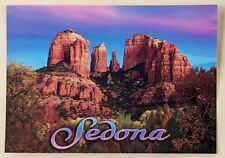  Postcard AZ: Cathedral Rock. Sedona. Arizona Desert. picture