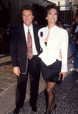 Athlete Rachel McLish husband producer Ron Samuels at the Int- 1992 Old Photo 1 picture