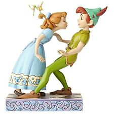 Jim Shore Disney Traditions 65th Anniv. Peter Pan Wendy & Tinker Bell 4059725 picture