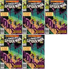The Amazing Spider-Man #372 Newsstand Cover (1963-1998) Marvel Comics - 5 Comics picture