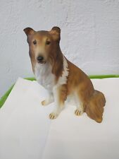 VTG HOMCO 1986 Large Collie LASSIE Masterpiece Dog Figurine 10