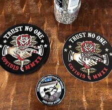 COVD Challenge Coin “Trust No One” picture