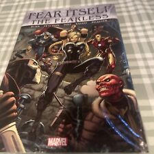 Fear Itself: The Fearless Marvel HC Graphic Novel NEW MSRP: $34.99 picture