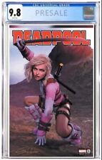 Deadpool #1 CGC 9.8 Graded PREORDER Greg Horn Gwenpool C2E2 Variant Limited 400 picture