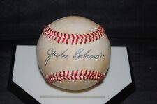 JACKIE ROBINSON SIGNED OLB HOF DODGERS SUPER COLLECTIBLE REPLICA SOUVENIR NICE picture