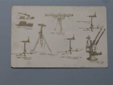 Japan Early 20th Century Military Weapons G.T. Sun Vintage Postcard picture