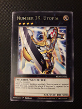 Yu-Gi-Oh Number 39: Utopia, KICO-EN042, Rare, 1. Edition, English, Near Mint picture