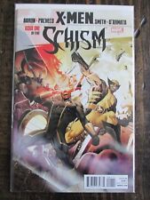 Marvel 2011 X-MEN SCHISM Comic Book #1 First  Issue of 5 Part Series #1A A Cover picture