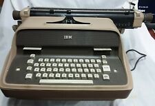 RARE, Vintage IBM Model E. T  ll Electric Typewriter does not power on  picture