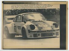 1977 Sebring Endurance Race Wire Photo Porsche Peter Gregg Jim Busby picture