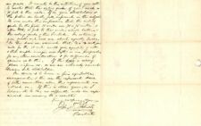 Letter to George D. Phelps and signed by John Taylor Johnston - Autographs of Fa picture