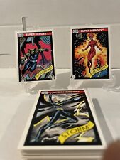 Lot of 50 1990 Impel Marvel Universe Series 1 — MINT picture