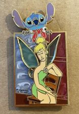 DLRP Stitch Tinker Bell Painting Easel Modistitchiani DLP Disney Pin Art picture