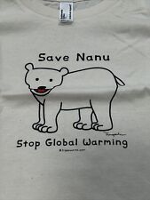 2007 Arctic Tale Save Nanu Stop Global Warming  Child 10 Movie Promo Shirt PB12 picture