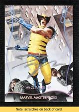 2020 Marvel Masterpieces Silver Spectrum Artist 7/10 Wolverine #82 Auto READ 2y5 picture