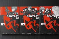 Gantz - Spin-off Manga: GANTZ:G Vol.1-3 Complete Set - JAPAN picture
