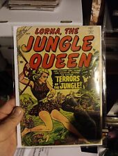 Lorna, the Jungle Queen # 1 Atlas Comics Pre Code Comics Rare  picture