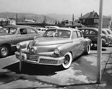1948 TUCKER TORPEDO on USED CAR LOT Nostalgic 1950 Photo  (183-N) picture