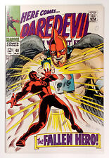 Here Comes Daredevil #40 The Fallen Hero  (1968) Marvel Comics picture