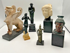 Freud Replica Desk Figures Group from Ciba Geigy Corp • Freud Museum London picture