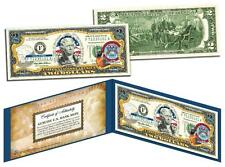 MICHIGAN Statehood $2 Two-Dollar Colorized U.S. Bill MI State *Legal Tender* picture