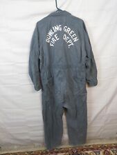 VTG USA Lee Union-Alls sanforized Bowling Green Fire Dept Fighter coveralls gear picture