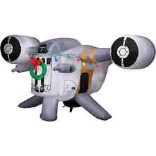 New Airblown Inflatables Christmas Mandalorian Razor Crest 8 ft Fast Ship picture
