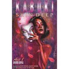 Kabuki: Skin Deep #1 in Near Mint minus condition. Caliber comics [i; picture