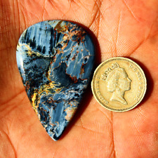 12.7g Natural Namibia Pietersite Teardrop Crystal Healing Mineral Specimen Reiki picture