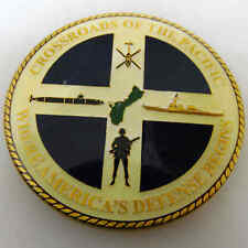 CROSSROADS OF THE PACTFIC WHERE AMERICA DEFENSE BEGINS CHALLENGE COIN picture