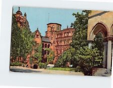 Postcard Der Schloßhof, Heidelberg, Germany picture