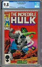 Incredible Hulk #326 CGC 9.8 White Pages Doc Samson picture