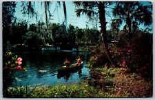 Vtg Dunnellon Florida FL Rainbow Springs Scenic View 1950s Card Postcard picture