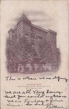Postcard Bancroft Hotel Washington DC 1906 picture