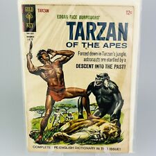 Tarzan of the Apes Comic 1965 #154 Astronauts In Past Gold Key Comic in Sleeve picture