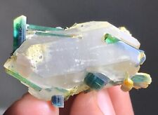 Indicolite Tourmaline Crystal Specimen from Afghanistan 106 Carats (F) 2 picture