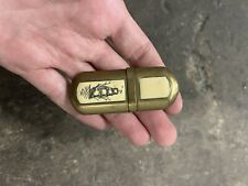 Super Old Lighter / Vintage/ No5 BRASS And Mammoth picture
