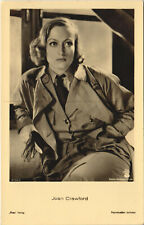 JOAN CRAWFORD PC, MOVIE STAR, ROSS 8264, Vintage REAL PHOTO Postcard (b33013) picture